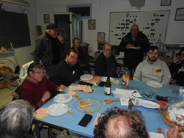 Soir&eacute;e associative au Radio Club F6KJG
